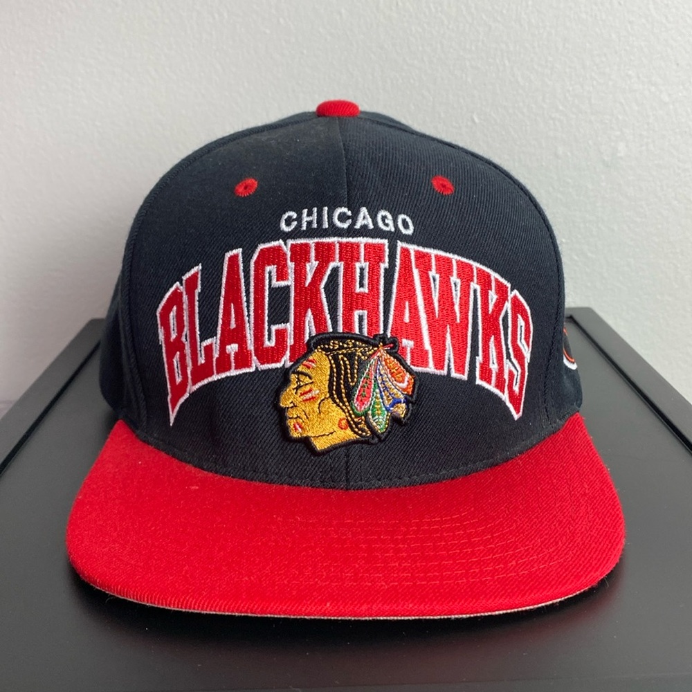 Mitchell & Ness Chicago Blackhawks snap back
